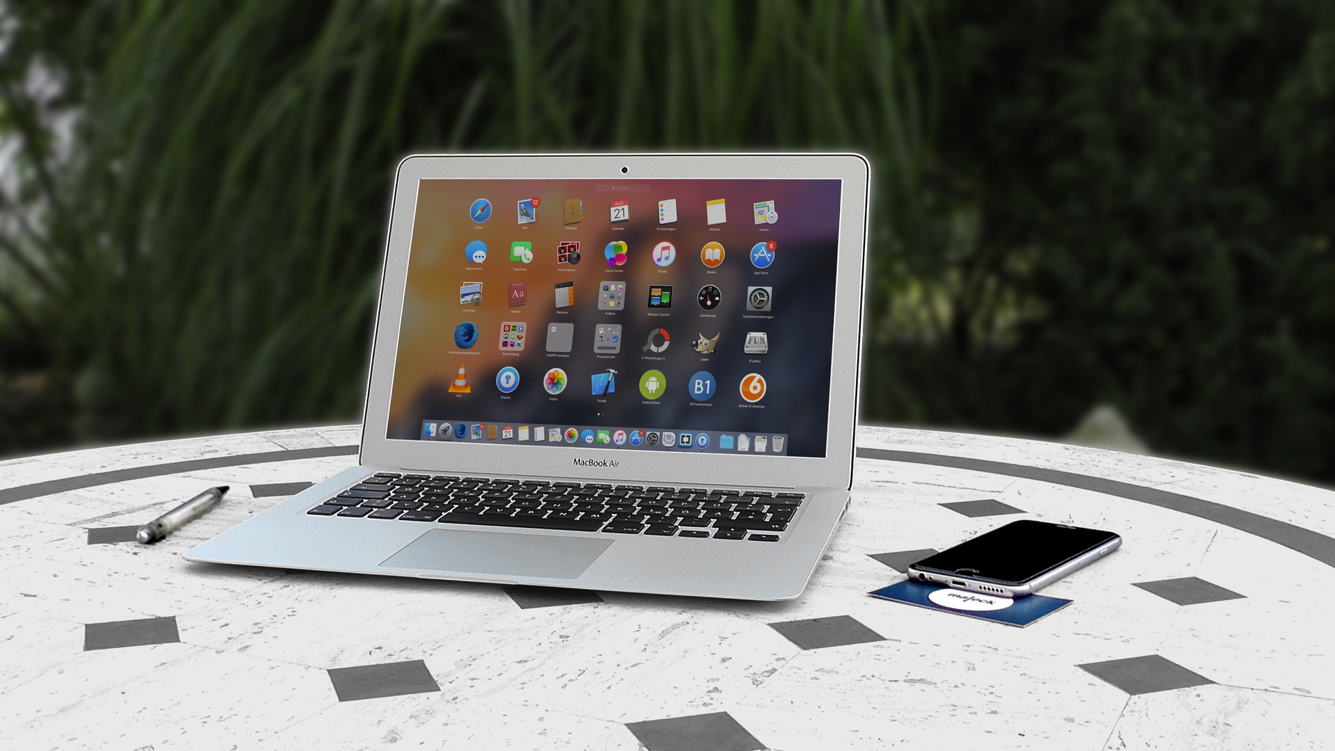 Met wat werkt een webdesigner?